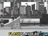 Игра Зимняя мания BMX онлайн