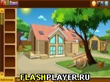 Играть во flash игру Rescue My Cow Игра Спасите мою корову онлайн