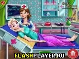 Игра Реанимация Эльзы онлайн