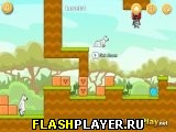 Играть во flash игру Backkom Rescue Penguin Игра Бэкком спасает пингвина онлайн