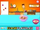 Игра Приготовление фруктового мороженого с конфетами онлайн