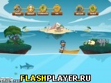 Играть во flash игру Cross the River - Wolf, Sheep and Cabbage Игра Переправьтесь через реку – волк, овца и капуста онлайн