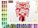 Играть во flash игру Owl-antistress Игра Сова-антистресс онлайн