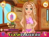 Игра Стрижки Рапунцель онлайн