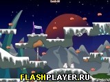 Играть во flash игру Snow Monster Baby Игра Дети снежного монстра онлайн