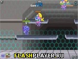 Играть во flash игру SD Robo Battle Arena Игра Арена сражений роботов онлайн