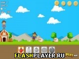 Играть во flash игру Little Farm Protect Игра Защита маленькой фермы онлайн
