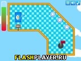 Играть во flash игру Hamster Mini Golf Игра Хомячий мини гольф онлайн