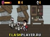 Играть во flash игру Evil Dead Игра Зловещие мертвецы онлайн