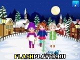 Играть во flash игру Sarah Winter Fun Игра Зимняя забава Сары онлайн