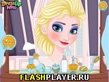 Игра Эльза удаляет макияж онлайн