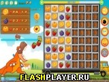 Игра Динозавры едят фрукты онлайн