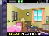 Игра Побег из чудесной красочной комнаты онлайн