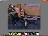 Играть во flash игру Black Cat Jigsaw Игра Чёрная кошка онлайн
