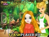 Играть во flash игру Forest Pixies Hair Salon Игра Лесная парикмахерская эльфов онлайн
