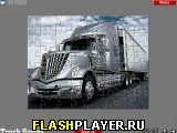Играть во flash игру Refrigerated Truck Jigsaw Игра Грузовик рефрижератор онлайн