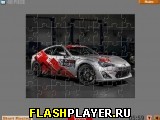 Играть во flash игру Toyota GT 86 Jigasaw Игра Тойота GT 86 онлайн