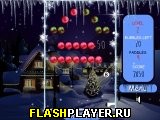 Играть во flash игру Winter Bubble Shooter Игра Зимние шарики онлайн