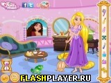 Игра Рапунцель лентяйничает онлайн