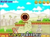 Играть во flash игру Saving Little Alien Игра Спасение маленького инопланетянина онлайн