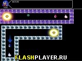 Играть во flash игру Parallel Penguin Игра Параллельные пингвины онлайн
