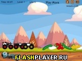 Играть во flash игру RC Jam Garden Cup Игра Кубок сада онлайн