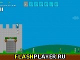 Играть во flash игру Fend off the Zombies Игра Отбейте зомби онлайн