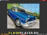 Играть во flash игру Chevrolet Bel Air Puzzle Игра Шевроле Бел Эйр онлайн