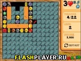 Играть во flash игру Mario in the Mines Игра Марио в шахтах онлайн