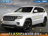 Играть во flash игру Jeep Hidden Tires Игра Джип – спрятанные шины онлайн