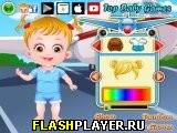 Играть во flash игру Baby Hazel Air Hostess Dressup Игра Малышка Хейзел одевается стюардессой онлайн