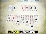 Играть во flash игру Klondike Solitaire 3D Игра Пасьянс Клондайк 3Д онлайн