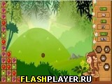 Игра Фруктовая обезьяна онлайн