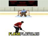 Играть во flash игру Slap Shot Игра Меткий бросок онлайн