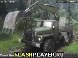 Играть во flash игру Ural Hidden Tires Игра Урал – спрятанные шины онлайн