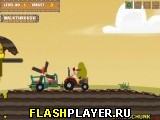 Игра Трактор с прицепом онлайн