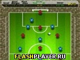 Играть во flash игру Magnetic Football Игра Магнитный футбол онлайн