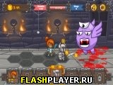 Играть во flash игру Dungeon Clicker Игра Подземельный кликер онлайн