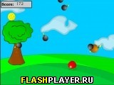 Играть во flash игру Falling Bombs! Игра Падающие бомбы онлайн