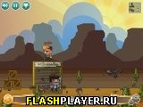 Играть во flash игру Shoot Out In The West Игра Стрельба на Диком Западе онлайн