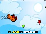 Игра Беличья семья в аэроплане онлайн