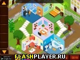 Игра Бегство из кукольного домика онлайн