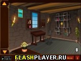 Играть во flash игру Escape Games Caged Bird Игра Птица в клетке онлайн