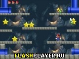 Играть во flash игру Mario Underground Invaders Игра Марио и подземные захватчики онлайн