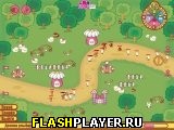 Играть во flash игру Fairy Defense Игра Волшебная защита онлайн