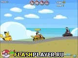 Играть во flash игру Pokemon Tank Battle Игра Танковое сражение покемонов онлайн