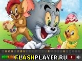 Игра Том и Джерри – спрятанные буквы онлайн