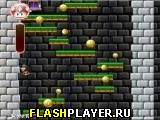 Играть во flash игру Super Mario Ice Tower Игра Супер Марио в ледяной башне онлайн