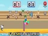 Играть во flash игру Fautopia Volley Ball Игра Фаутопия воллейбол онлайн