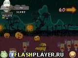 Игра Плохие свиньи и Хэллоуин онлайн